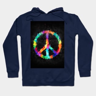 Peace mark Hoodie